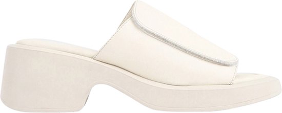 Bronx Vita-sandal 84936 Muiltjes - Dames - Wit - Maat 39