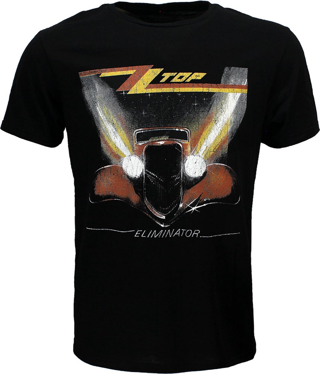 ZZ Top Eliminator T-Shirt - Officiële Merchandise - XXL