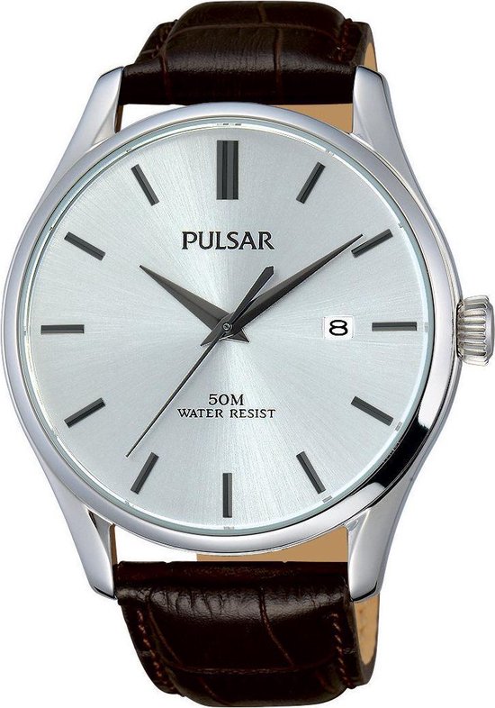 Pulsar horloge PS9622X1 - staal doublé