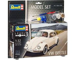 1:32 Revell 67681 Volkswagen VW Beetle Car - Model Set Plastic Modelbouwpakket