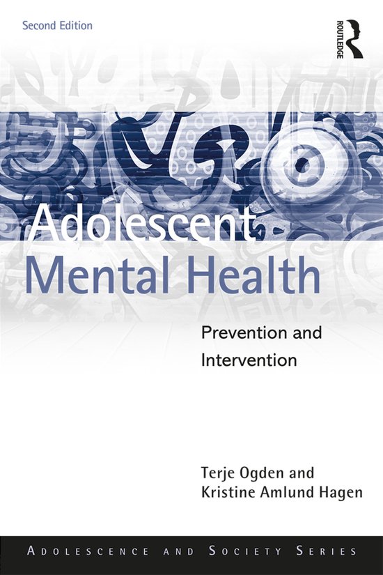 Adolescent Mental Health - cover
