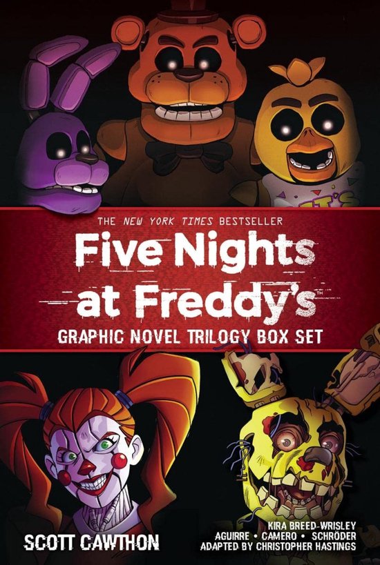 Five Nights at Freddy's- Five Nights at Freddy's Graphic Novel Trilogy Box Set