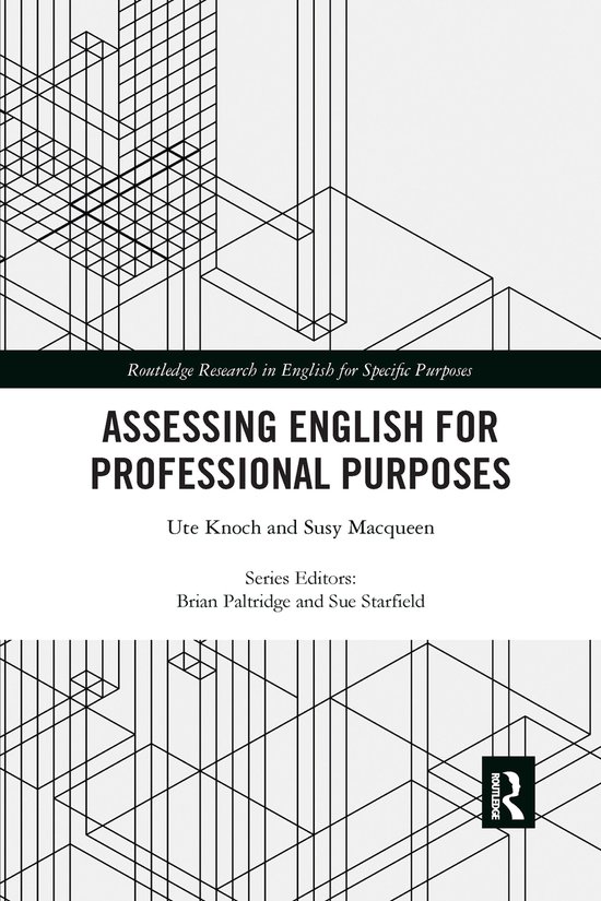 Foto: Routledge research in english for specific purposes assessing english for professional purposes