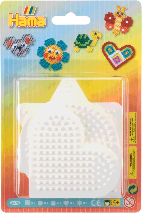 Hama Onderplaat 4570 5 stuks