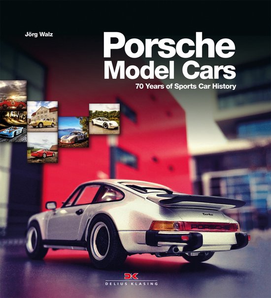 Porsche Model Cars - cover