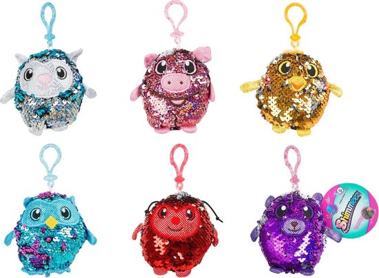 Pokémon Squirtle Knuffel Sleutelhanger 10 cm - Planet Fantasy