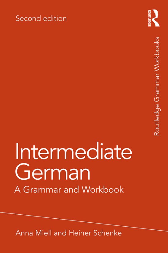 Routledge Grammar Workbooks- Intermediate German - cover