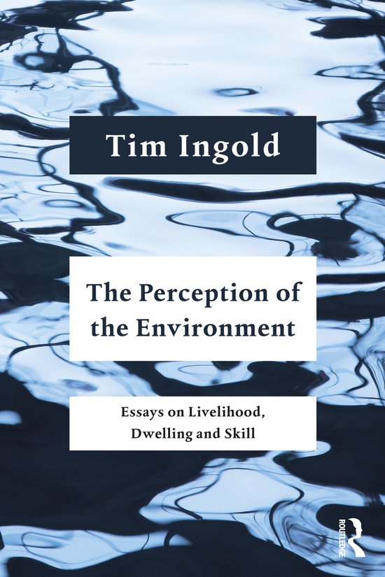 The Perception of the Environment - cover