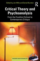 Philosophy and Psychoanalysis- Critical Theory and Psychoanalysis