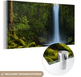 Peinture sur Verre - Jungle - Cascade - Nature - 120x60 cm - Peintures sur Verre Peintures - Photo sur Glas