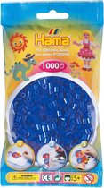 Strijkkralen 1000 Stuks Blauw Neon