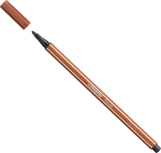 STABILO Pen 68 - Premium Viltstift - Rood Krijt - per stuk