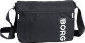 Björn Borg - Tas - Messenger Bag - Bag - Travel - Zwart - Unisex - 12,5L