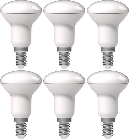 LED Reflectorlamp met kleine E14 Fitting T vorm - ⌀ 50 mm - x... | bol.com