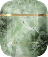 AirPods 1 en 2 Case Elegant Chic Design Crystal Green Sky Ideal of Sweden