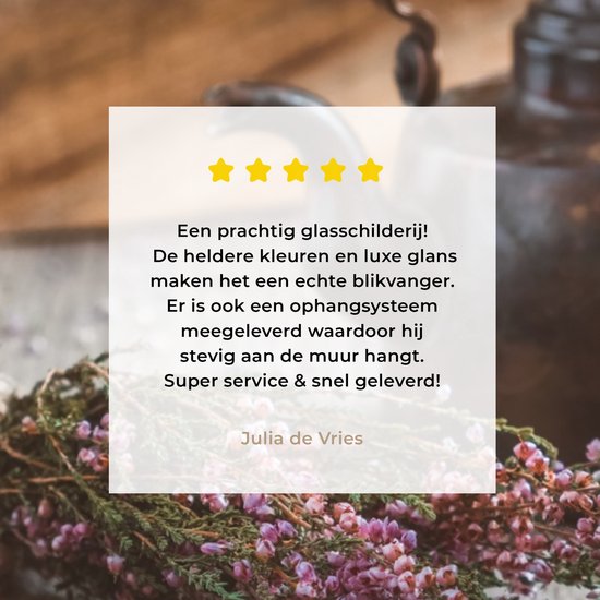 MuchoWow® Peinture sur verre 80x60 cm - Peinture sur verre acrylique - Thee - Théière - Herbes - Photo sur verre - Peintures