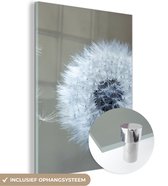 MuchoWow® Peinture sur Verre - Pissenlit - Bloem - Plante - 90x120 cm - Peintures sur Verre Acrylique - Photo sur Glas