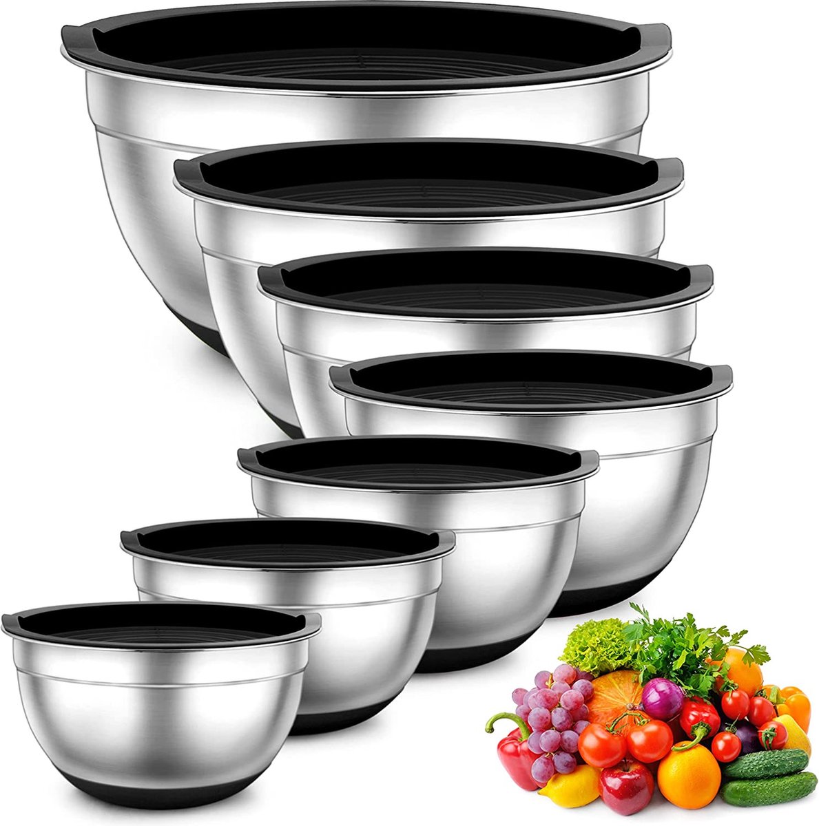Mengkommen Set - Beslagkommen – Mixing Bowls Set