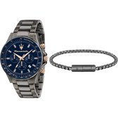 Maserati Men's Watch Sets Analog Quartz One Size 88747186