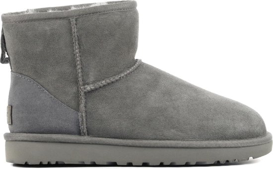 UGG Enkellaarsjes Dames (Grijs) om te zoenen UGG Enkellaarsjes Dames (Grijs) om te zoenen