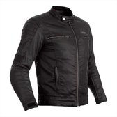 RST Brixton Ce Mens Textile Jacket Black 46 - Maat - Jas