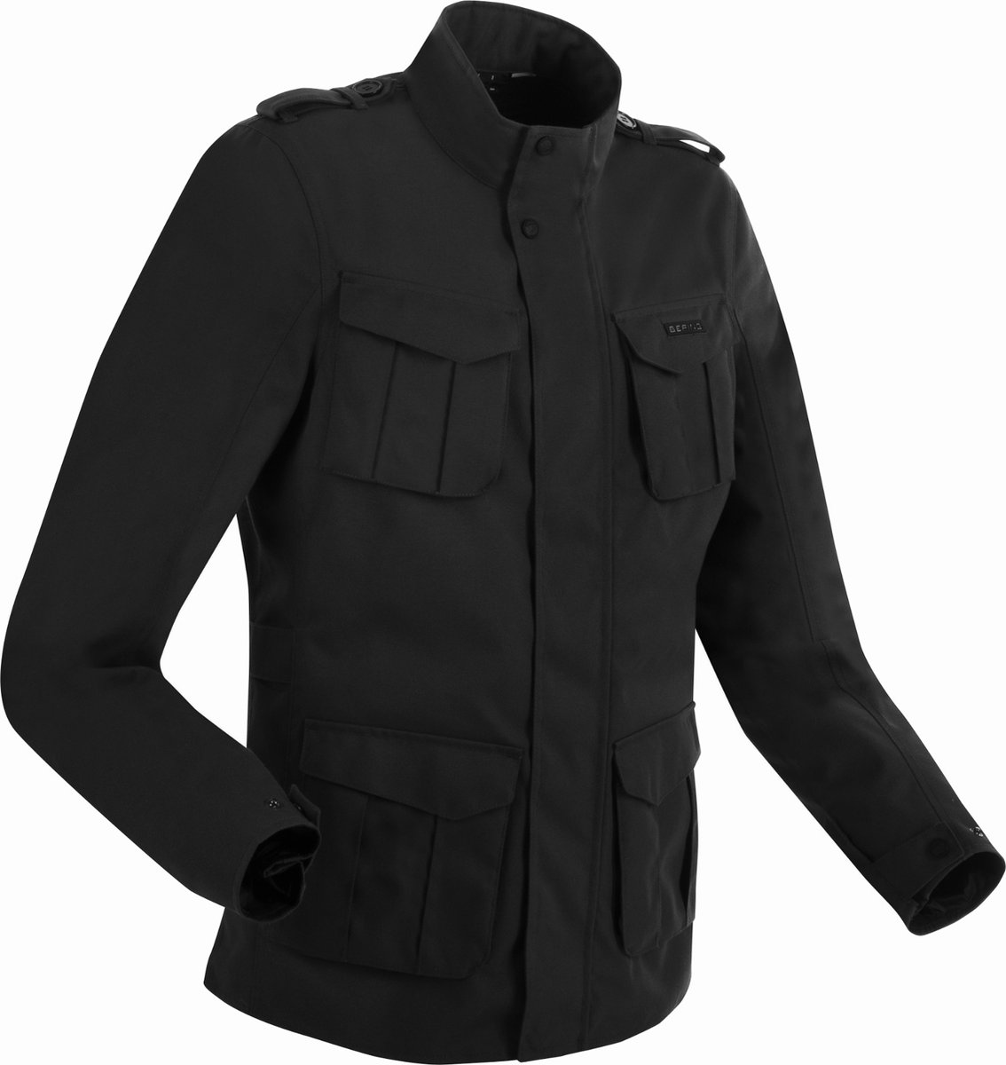 Bering Jacket Norris Evo Black 2XL - Maat - Jas