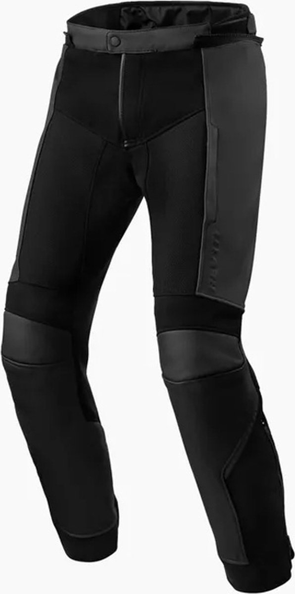 Rev'it! Pants Ignition 4 H2O Black Standard 52 - Maat - Broek