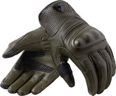 Rev'it! Gloves Monster 3 Dark Green XL - Maat XL - Handschoen
