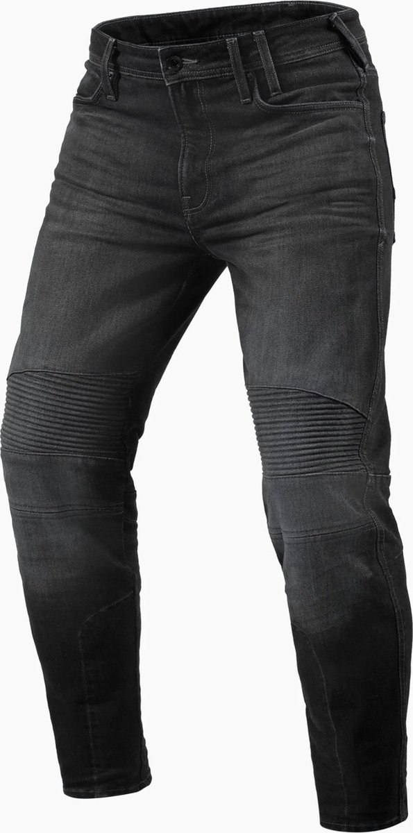 REV'IT! Jeans Moto 2 TF Dark Grey Used L34/W32 - Maat - Broek