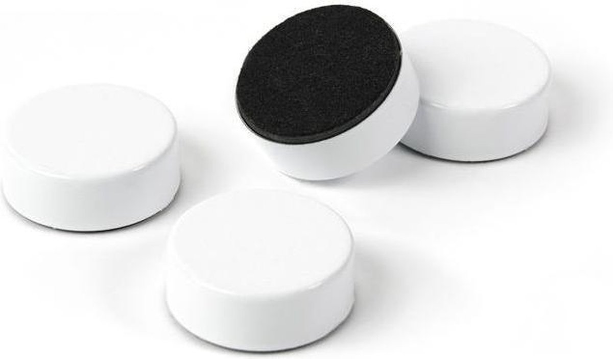 Trendform ronde magneten Disk - Wit