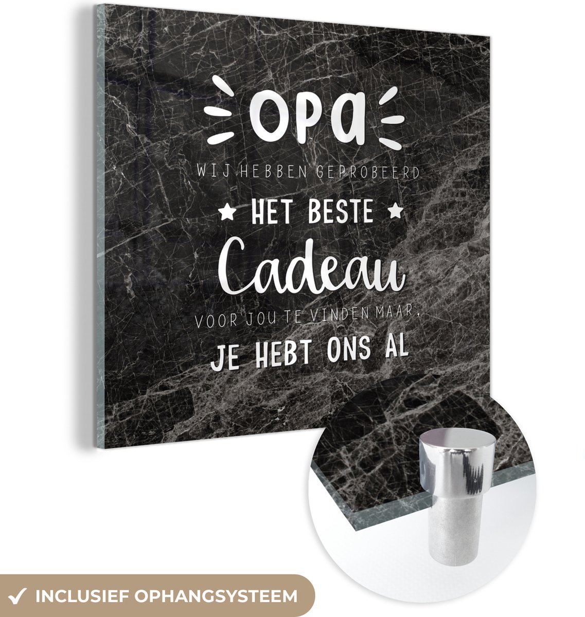 Het beste cadeau - Opa - Spreuken - Quotes
