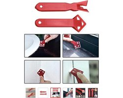 Knaak Kit Schraper Tool - Kit Verwijderaar - Kitten - Klussen - 1 Stuk