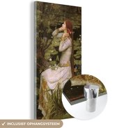 Peinture sur verre - Ophélie - peinture de John William Waterhouse - 80x160 cm - Peintures sur Verre Peintures - Photo sur Glas