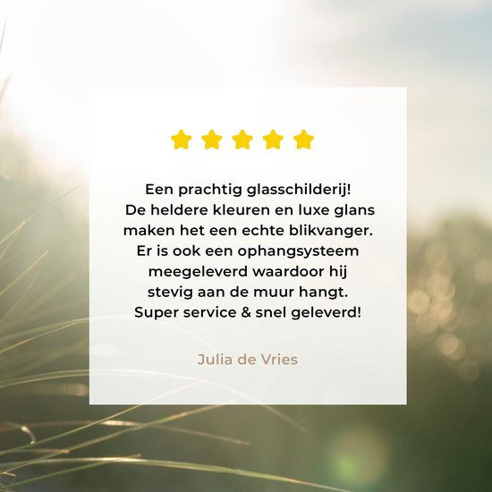 Peinture sur Verre - Plage - Dune - Soleil - 60x40 cm - Peintures sur Verre Peintures - Photo sur Glas