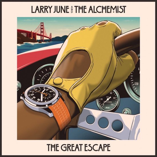 Foto: Larry june the alchemist the great escape cd 