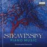 Emanuele Delucchi - Stravinsky: Piano Music (CD)