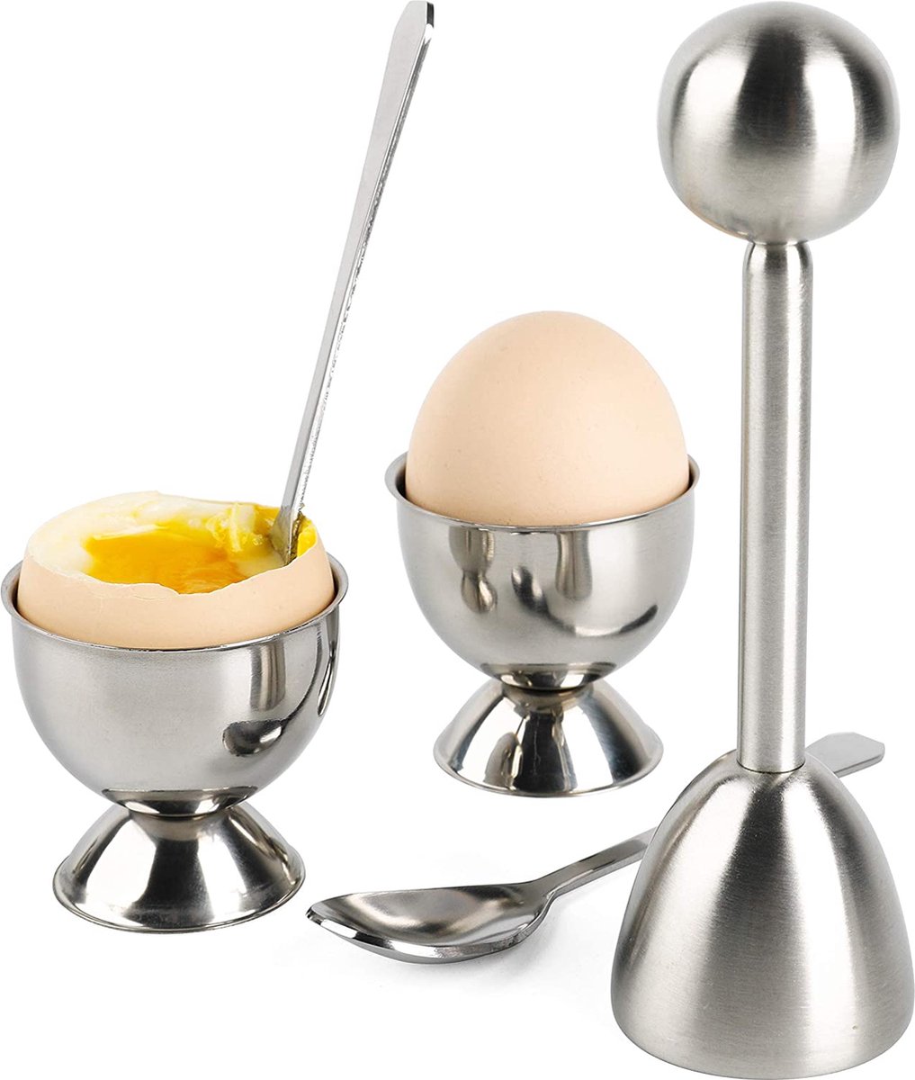 Ouvre-coquille d'œuf à la coque, outil de cuisine créatif