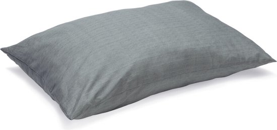 Beeztees Lounge Hondenkussen Sofixa - Hondenkussens - Hond - Grijs - 100 x 70 x 20 cm