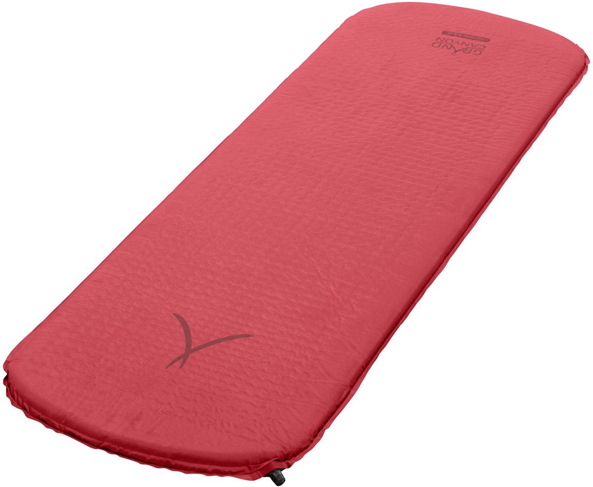 Grand Canyon Hattan 3.8 Zelfopblaasbare Mat M, rood