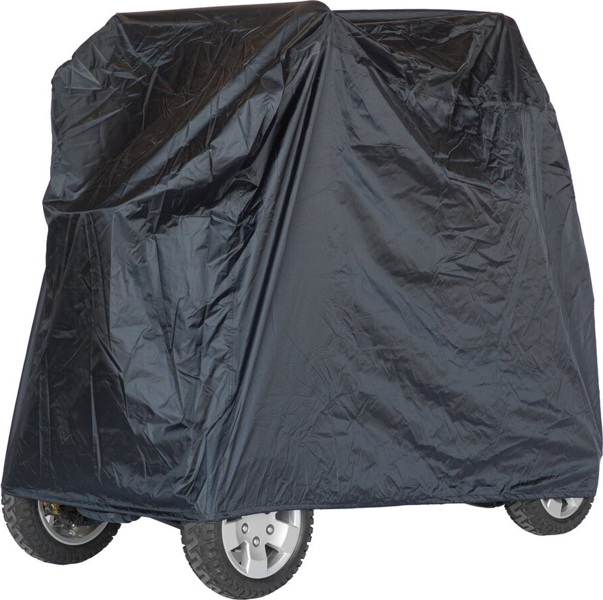 Goedkoopste Scootmobiel Accessoires - Scootmobiel Afdekhoes - Scootmobiel Beschermhoes - Alle Seizoenen - Waterafstotend - Past Altijd (140CM