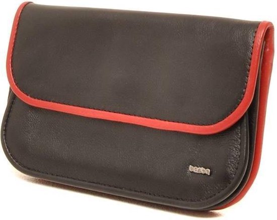 Berba Sleuteletui Soft Zwart-Rood | Shop Online | Snelle Levering