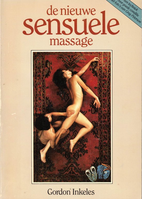 De nieuwe sensuele massage - cover