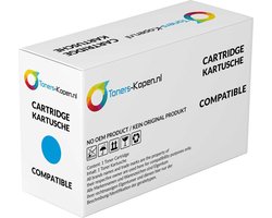 HP CF311A - Toner Cyaan - 31500 pagina's - Huismerk Compatible - Geschikt voor HP Laserjet Enterprise M855 Laserjet Enterprise M855dn Laserjet Enterprise M855nfc Laserjet Enterprise M855x plus Laserjet Enterprise M855xh - THCC826A alternatief