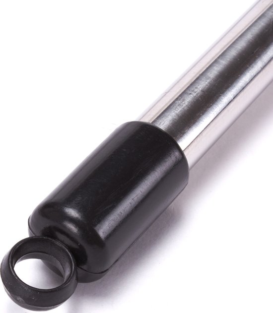MSV Plumeau/stofborstel/duster - hand stoffer - grijs - 49 cm ...
