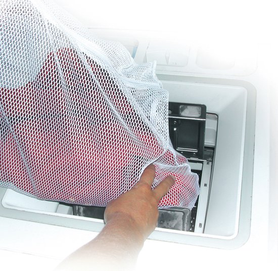 MSV Sac à linge pour linge délicat/sac à linge - blanc - taille XL - 60 x 90 cm