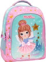 Must Rugzak, Prinses - 43 x 33 x 18 cm - Polyester