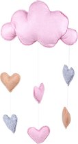mobiel 34*60 cm Multi | Clayre & Eef - mobiel kinderkamer - babykamer