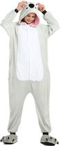 Koala Onesie Pak Kostuum Outfit Huispak Jumpsuit Verkleedpak - Verkleedkleding - Halloween & Carnaval - SnugSquad - Kinderen & Volwassenen - Unisex - Maat XL voor Lichaamslengte (175 - 195 cm)