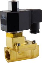 Magneetventiel ST-IB 1/2'' NO messing FKM 0.5-13bar 12V DC - ST-IB012B130F-012DC