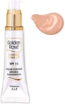 Golden Rose Liquid Powdery Mineral Foundation NO: 03